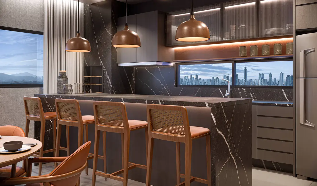 Foto 8 de Apartamento com 2 quartos à venda, 70m2 em São Francisco de Assis, Camboriu - SC