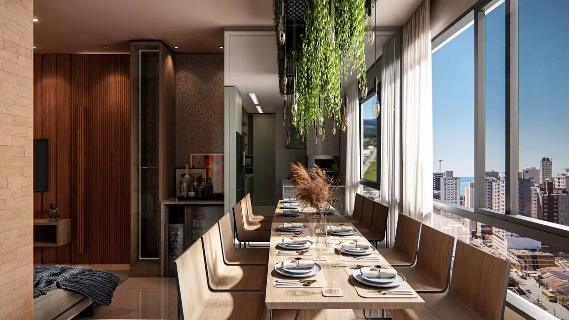 Foto 5 de Apartamento com 2 quartos à venda, 69m2 em Meia Praia, Itapema - SC