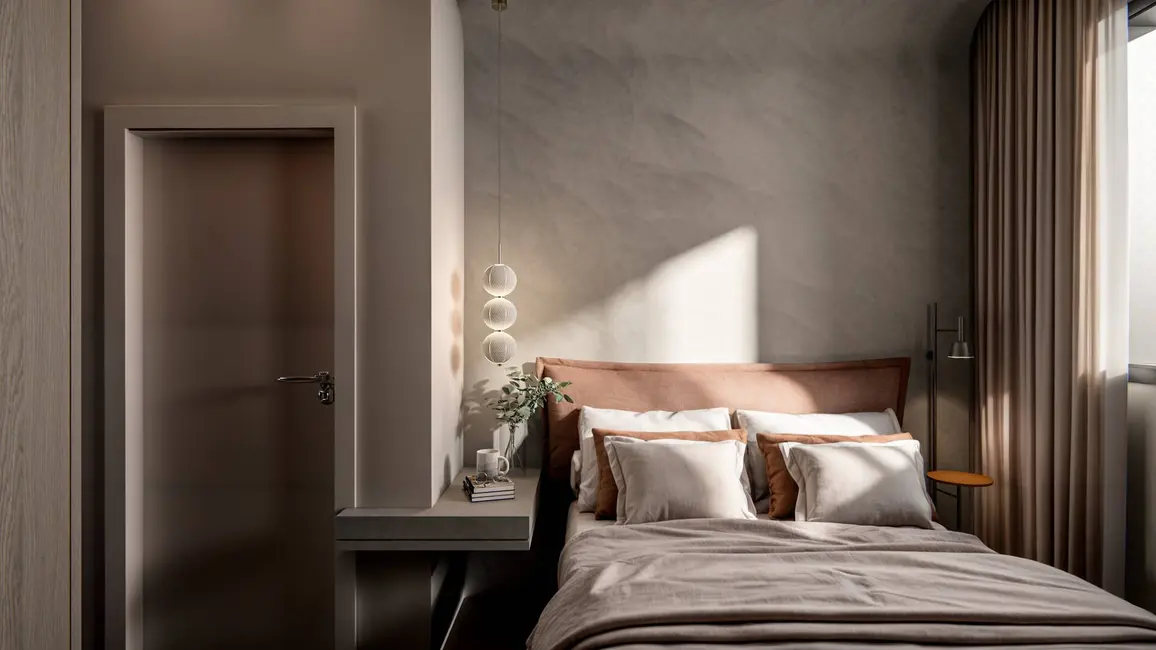 Foto 8 de Apartamento com 2 quartos à venda, 69m2 em Meia Praia, Itapema - SC