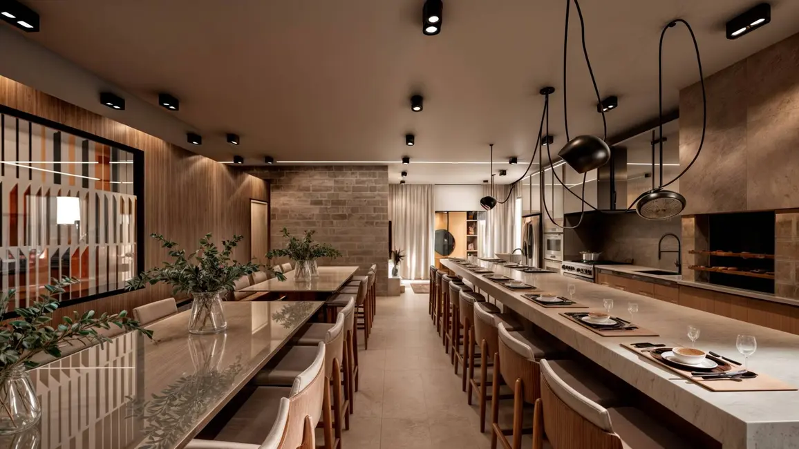 Foto 3 de Apartamento com 2 quartos à venda, 69m2 em Meia Praia, Itapema - SC