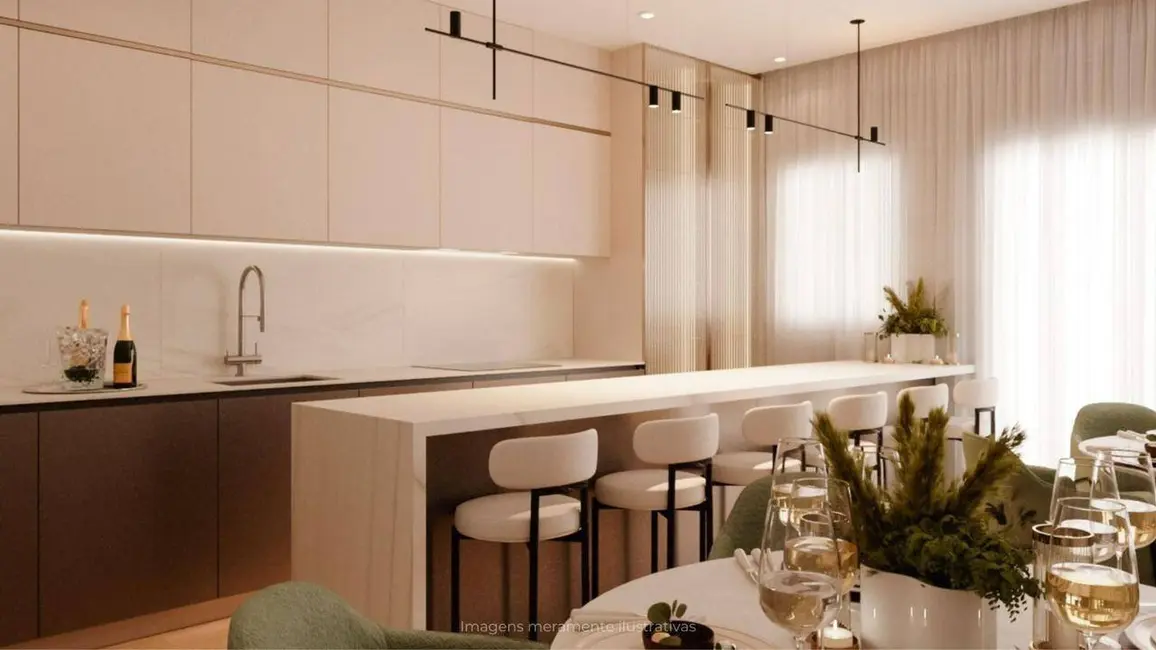 Foto 8 de Apartamento com 2 quartos à venda, 64m2 em Areias, Camboriu - SC