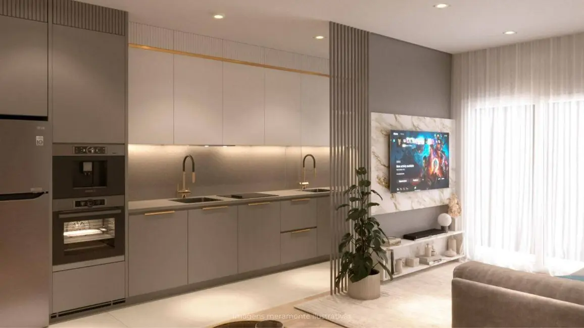 Foto 7 de Apartamento com 2 quartos à venda, 64m2 em Areias, Camboriu - SC