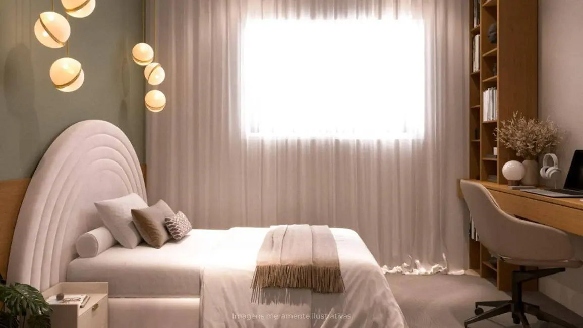 Foto 5 de Apartamento com 2 quartos à venda, 64m2 em Areias, Camboriu - SC