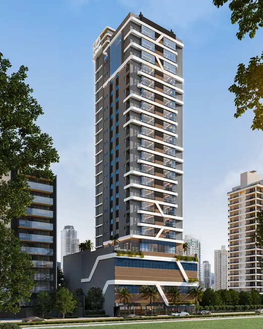 Foto 1 de Apartamento com 3 quartos à venda, 127m2 em Centro, Balneario Camboriu - SC