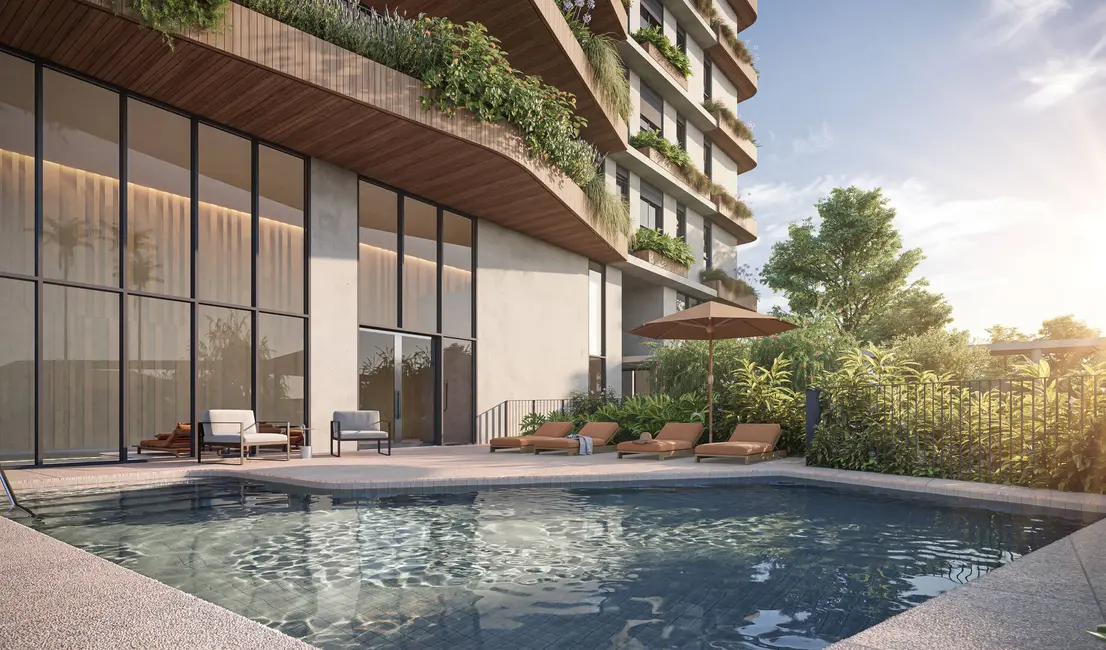 Foto 2 de Apartamento com 3 quartos à venda, 200m2 em Batel, Curitiba - PR