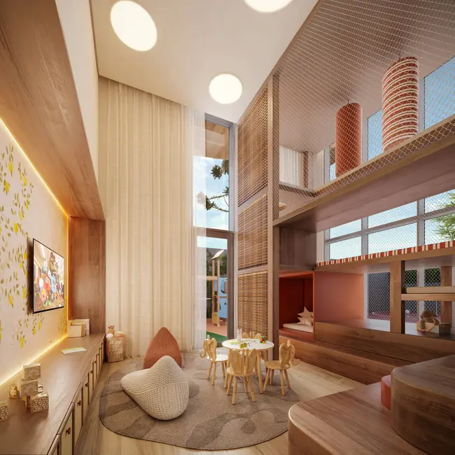 Foto 6 de Apartamento com 3 quartos à venda, 200m2 em Batel, Curitiba - PR