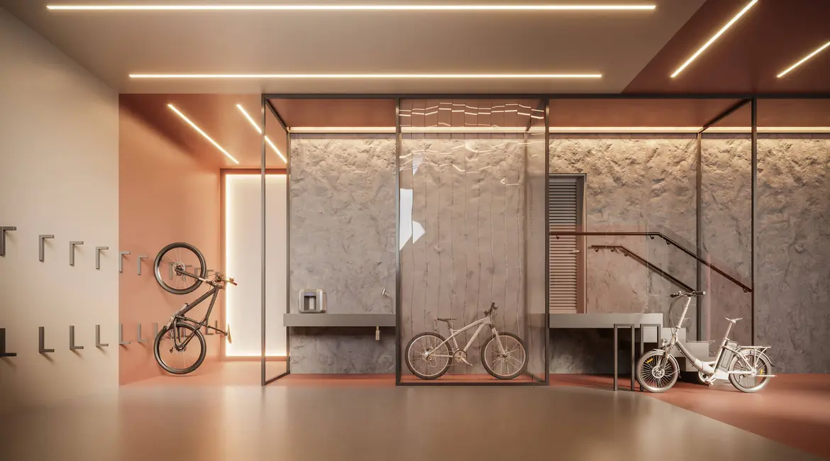 Foto 8 de Apartamento com 3 quartos à venda, 200m2 em Batel, Curitiba - PR