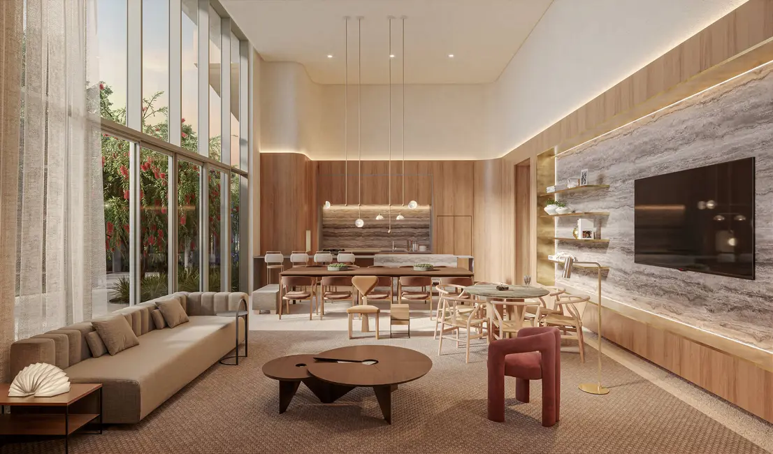 Foto 7 de Apartamento com 3 quartos à venda, 200m2 em Batel, Curitiba - PR