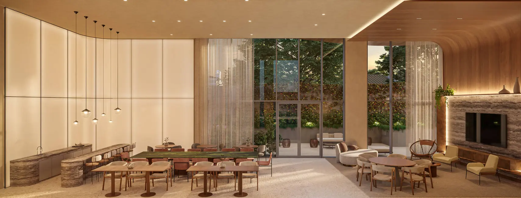 Foto 9 de Apartamento com 3 quartos à venda, 200m2 em Batel, Curitiba - PR