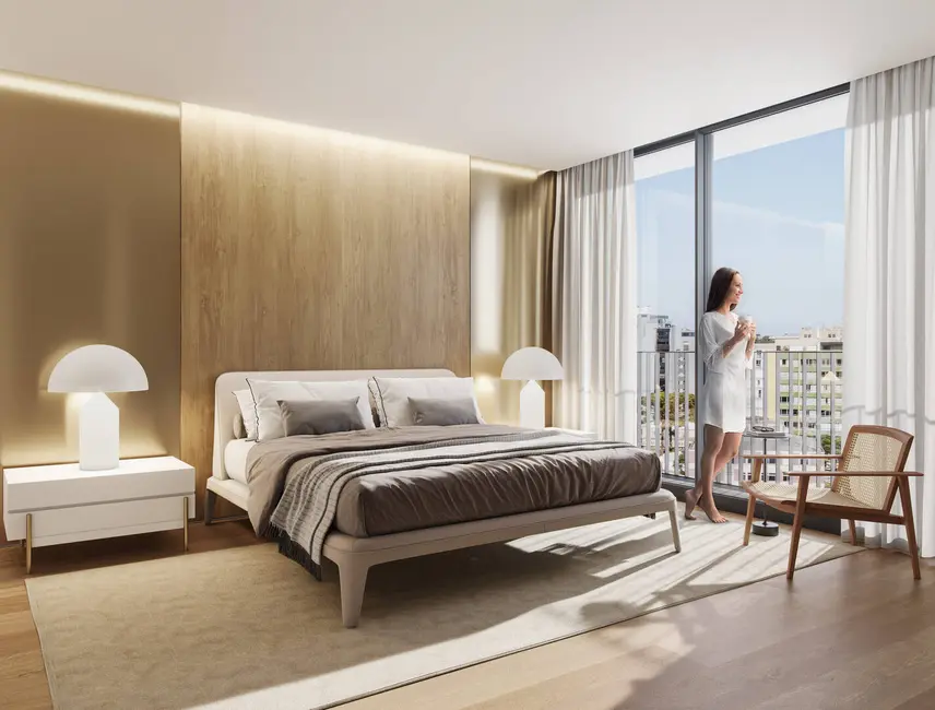 Foto 7 de Apartamento com 2 quartos à venda, 107m2 em Batel, Curitiba - PR