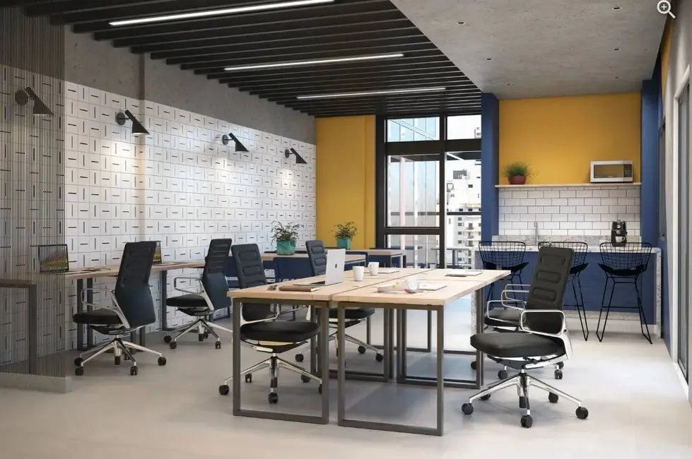 Foto 8 de Apartamento com 1 quarto à venda, 21m2 em Centro, Curitiba - PR