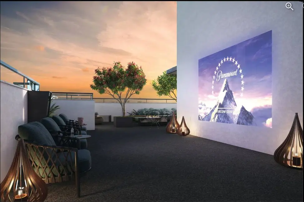 Foto 9 de Apartamento com 1 quarto à venda, 21m2 em Centro, Curitiba - PR