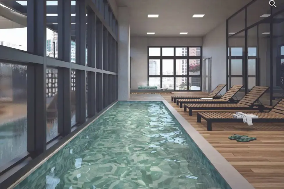 Foto 3 de Apartamento com 1 quarto à venda, 21m2 em Centro, Curitiba - PR