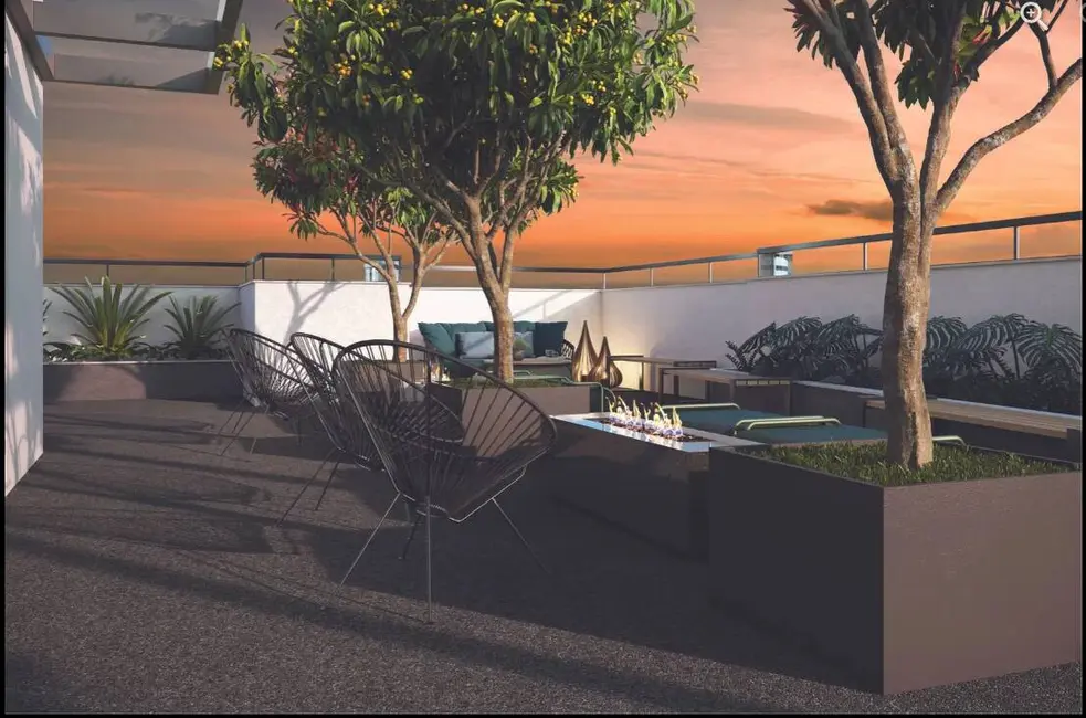 Foto 5 de Apartamento com 1 quarto à venda, 21m2 em Centro, Curitiba - PR