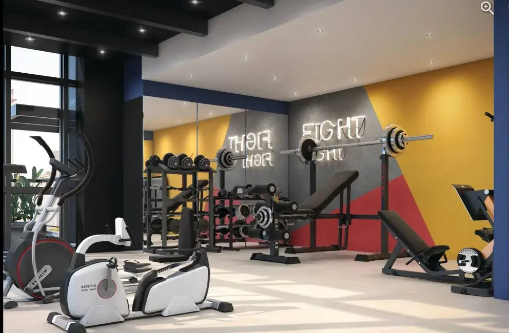 Foto 7 de Apartamento com 1 quarto à venda, 21m2 em Centro, Curitiba - PR