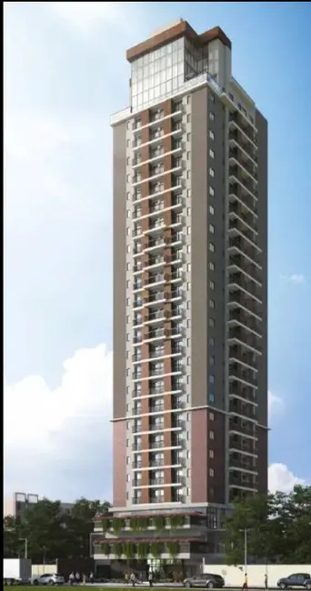 Foto 1 de Apartamento com 1 quarto à venda, 21m2 em Centro, Curitiba - PR