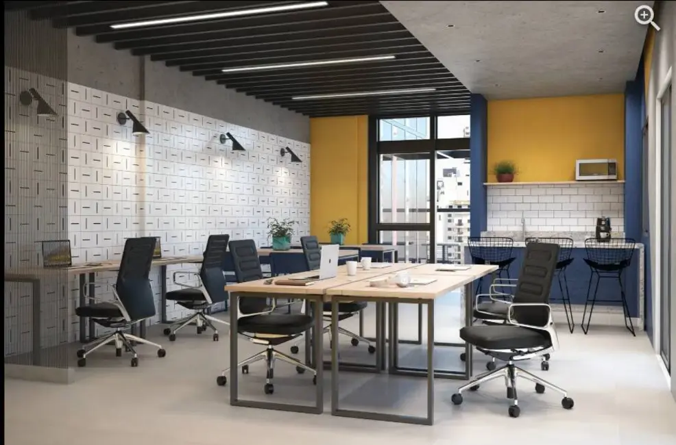 Foto 9 de Apartamento com 1 quarto à venda, 26m2 em Centro, Curitiba - PR