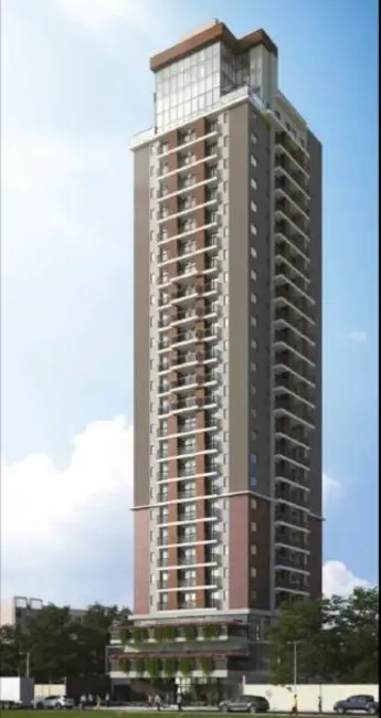 Foto 1 de Apartamento com 1 quarto à venda, 26m2 em Centro, Curitiba - PR