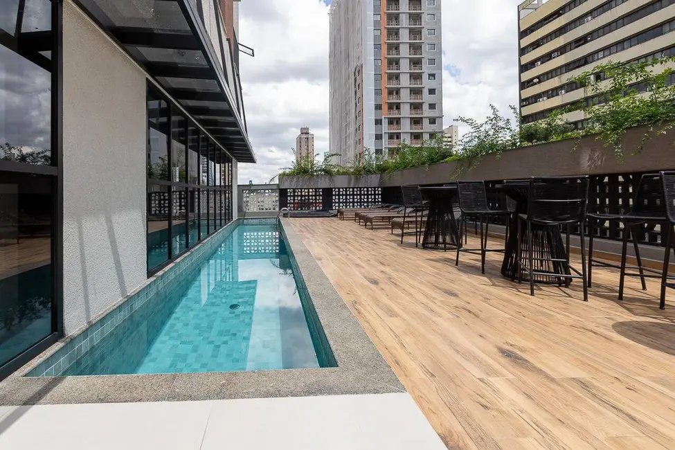 Foto 10 de Apartamento com 1 quarto à venda, 24m2 em Centro, Curitiba - PR