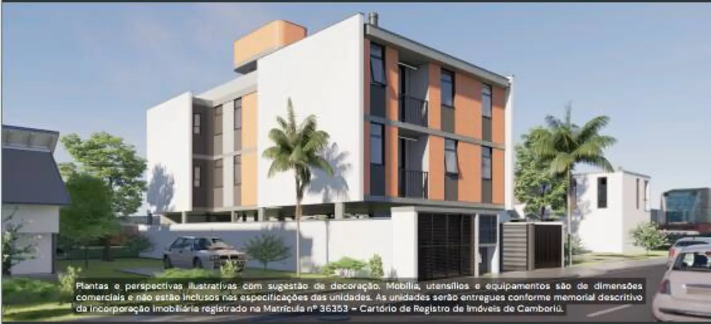 Foto 3 de Apartamento com 2 quartos à venda, 45m2 em Camboriu - SC