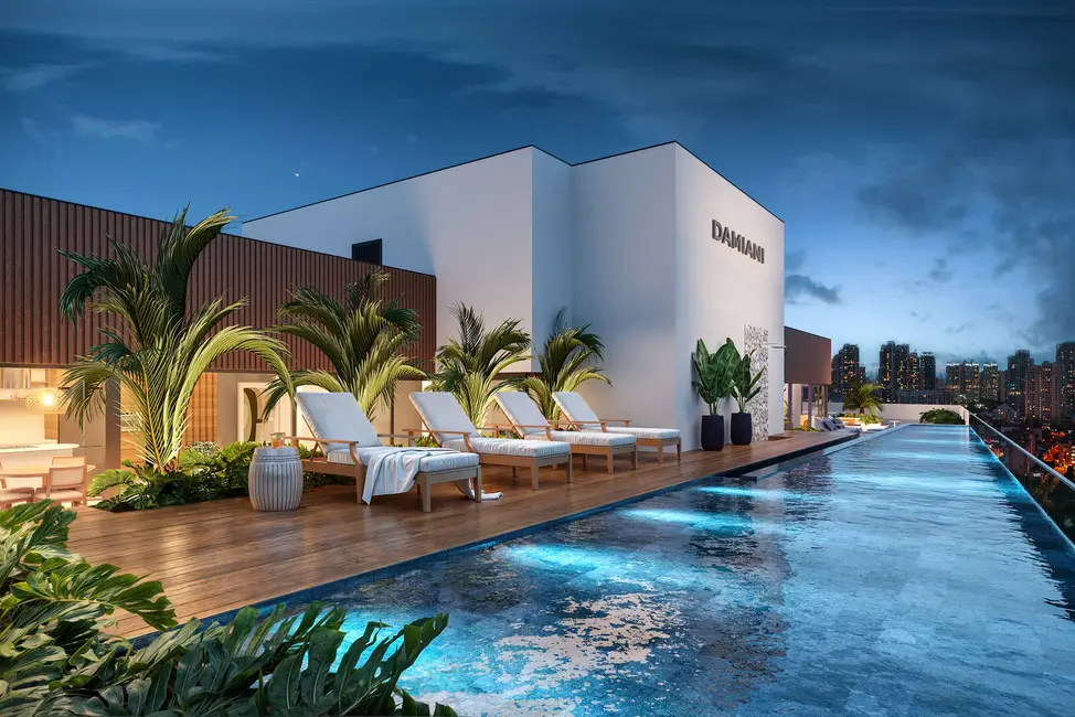 Foto 1 de Apartamento com 1 quarto à venda, 21m2 em Água Verde, Curitiba - PR