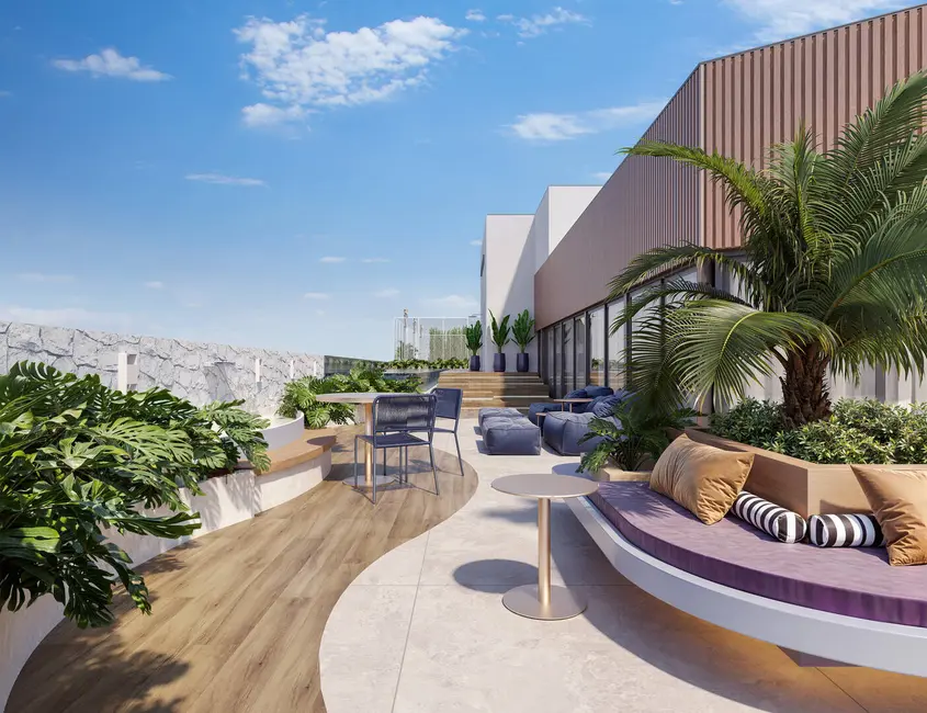 Foto 5 de Apartamento com 1 quarto à venda, 21m2 em Água Verde, Curitiba - PR