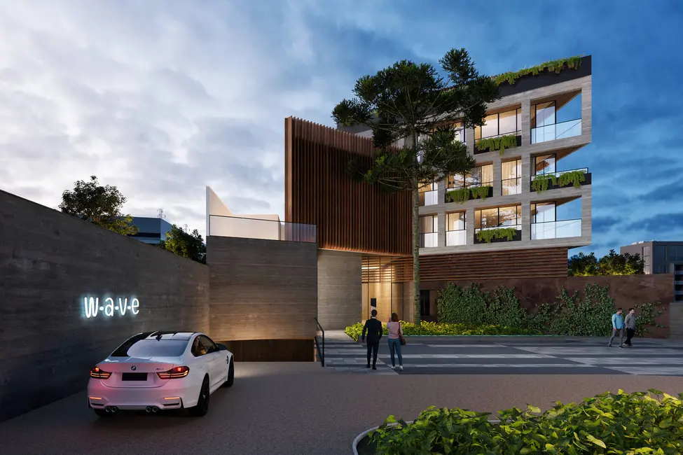 Foto 3 de Apartamento com 1 quarto à venda, 21m2 em Água Verde, Curitiba - PR