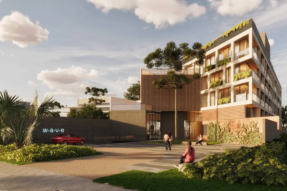 Foto 2 de Apartamento com 1 quarto à venda, 21m2 em Água Verde, Curitiba - PR