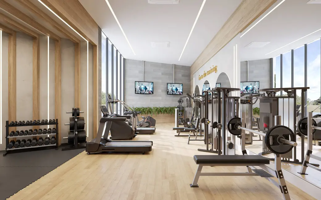 Foto 8 de Apartamento com 1 quarto à venda, 21m2 em Água Verde, Curitiba - PR