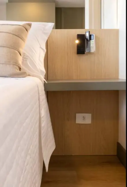 Foto 9 de Apartamento com 1 quarto à venda, 23m2 em Centro, Curitiba - PR