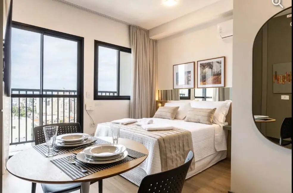 Foto 4 de Apartamento com 1 quarto à venda, 23m2 em Centro, Curitiba - PR