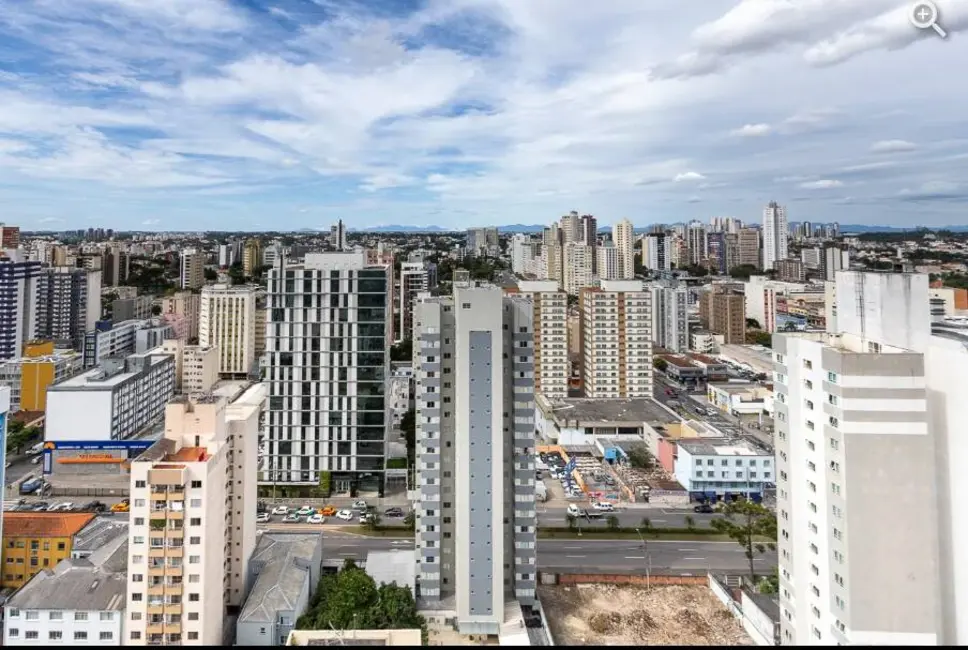 Foto 1 de Apartamento com 1 quarto à venda, 23m2 em Centro, Curitiba - PR