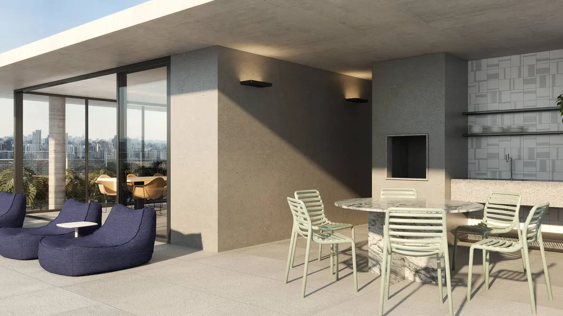 Foto 3 de Apartamento com 1 quarto à venda, 18m2 em Rebouças, Curitiba - PR