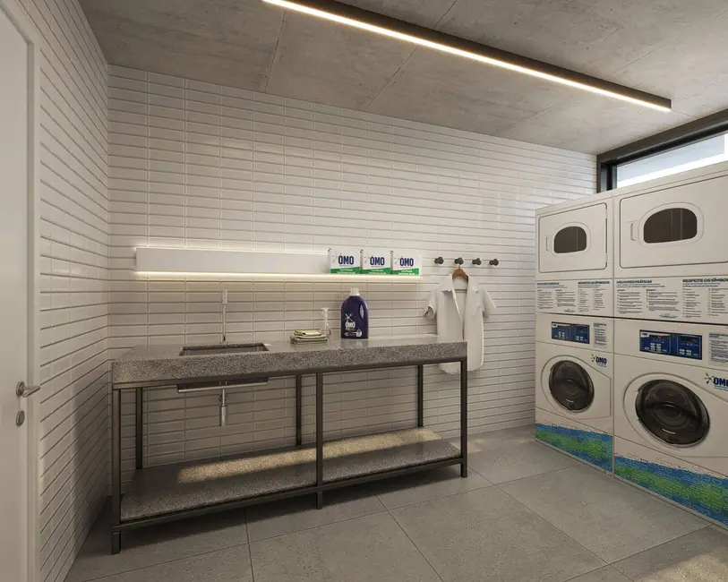 Foto 9 de Apartamento com 1 quarto à venda, 18m2 em Rebouças, Curitiba - PR