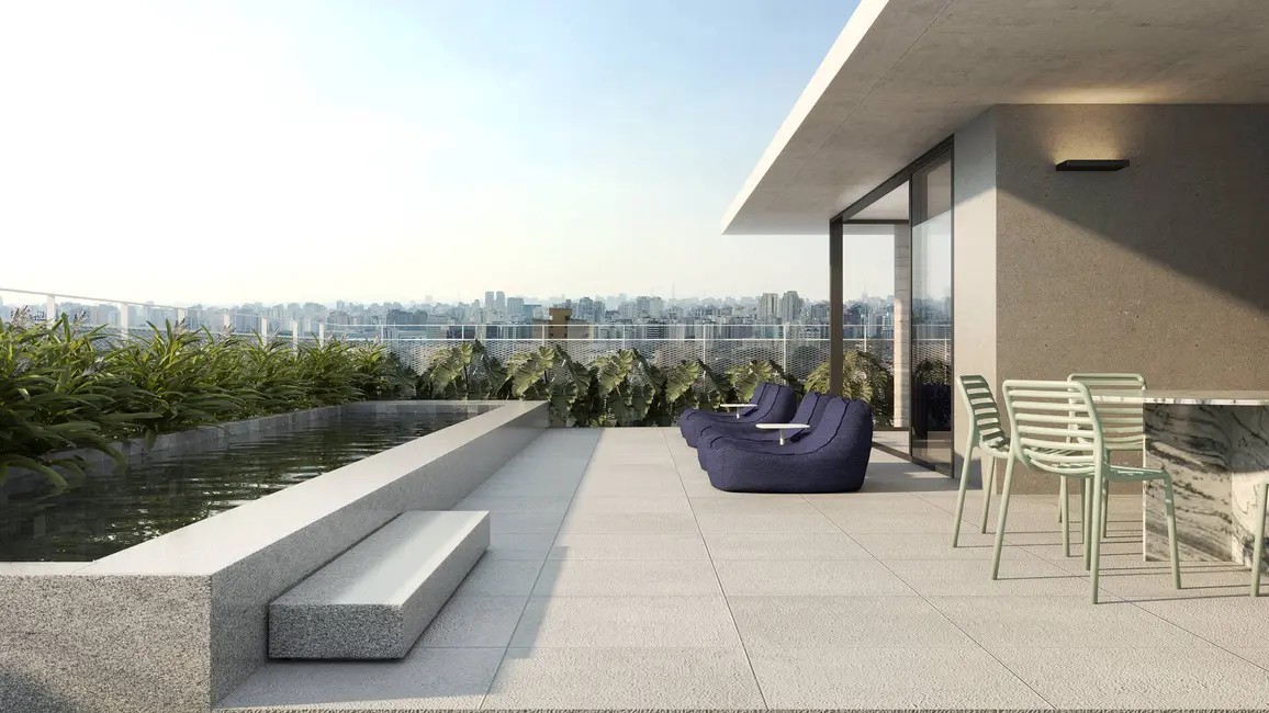 Foto 4 de Apartamento com 1 quarto à venda, 18m2 em Rebouças, Curitiba - PR