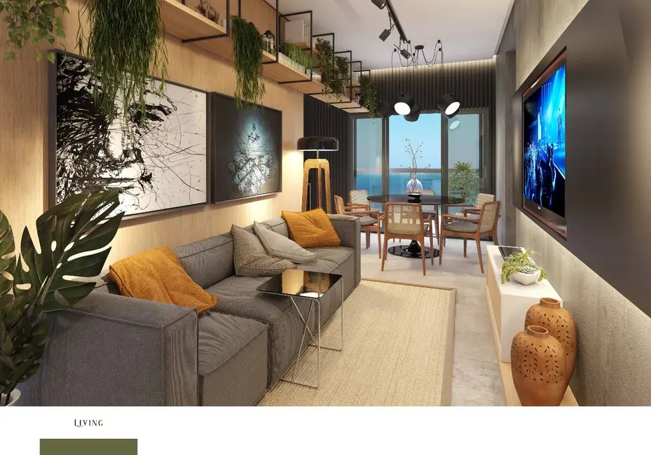 Foto 3 de Apartamento com 2 quartos à venda, 64m2 em Itapema - SC