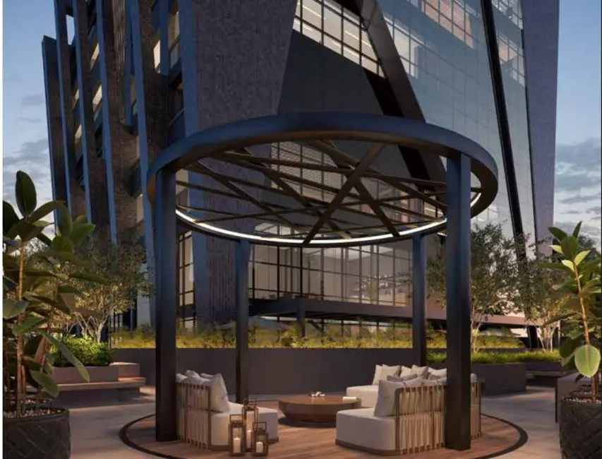 Foto 4 de Sala Comercial à venda, 79m2 em Batel, Curitiba - PR