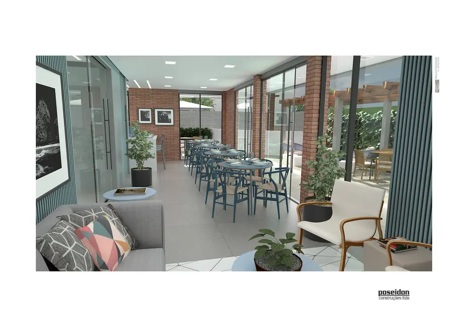 Apartamento com 3 quartos à venda, 97m2 em Juvevê, Curitiba - PR - imagem 6 Foto 6 de Apartamento com 3 quartos à venda, 97m2 em Juvevê, Curitiba - PR