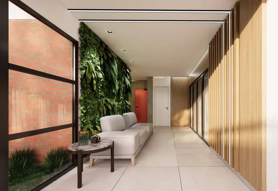 Apartamento com 3 quartos à venda, 97m2 em Juvevê, Curitiba - PR - imagem 3 Foto 3 de Apartamento com 3 quartos à venda, 97m2 em Juvevê, Curitiba - PR