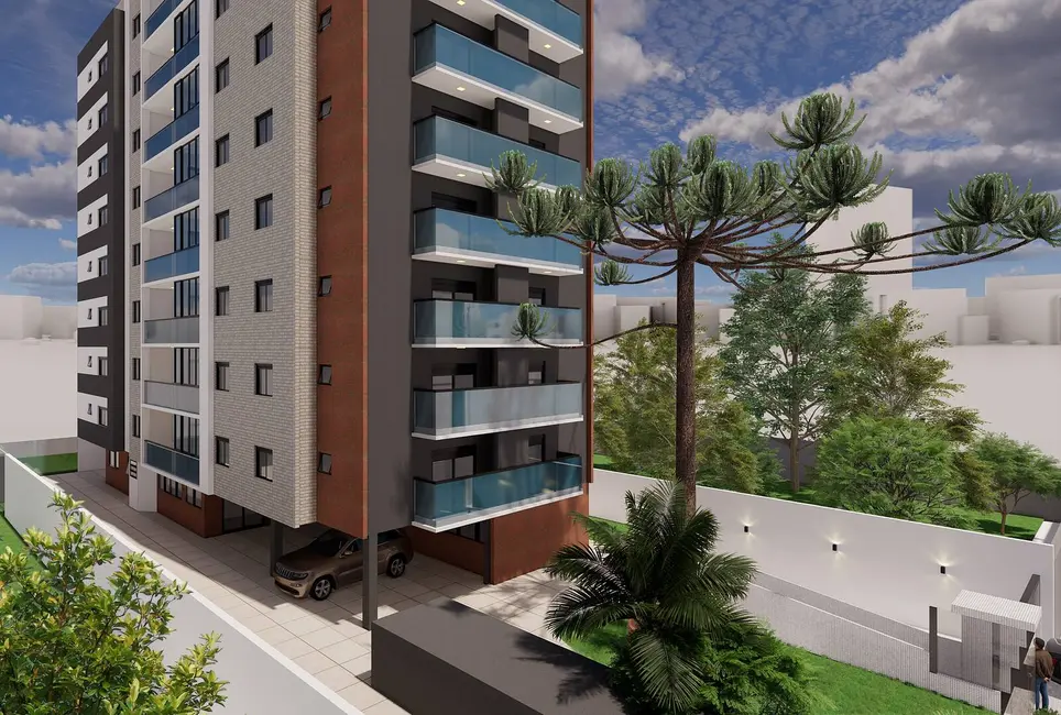 Foto 1 de Apartamento com 3 quartos à venda, 97m2 em Juvevê, Curitiba - PR