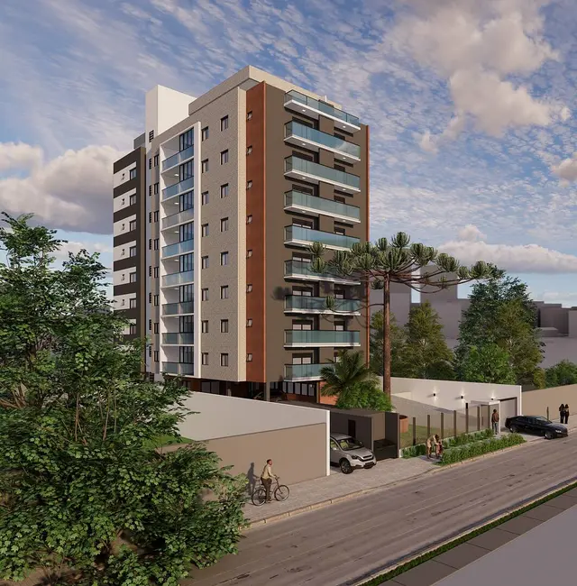 Apartamento com 3 quartos à venda, 97m2 em Juvevê, Curitiba - PR - imagem 2 Foto 2 de Apartamento com 3 quartos à venda, 97m2 em Juvevê, Curitiba - PR