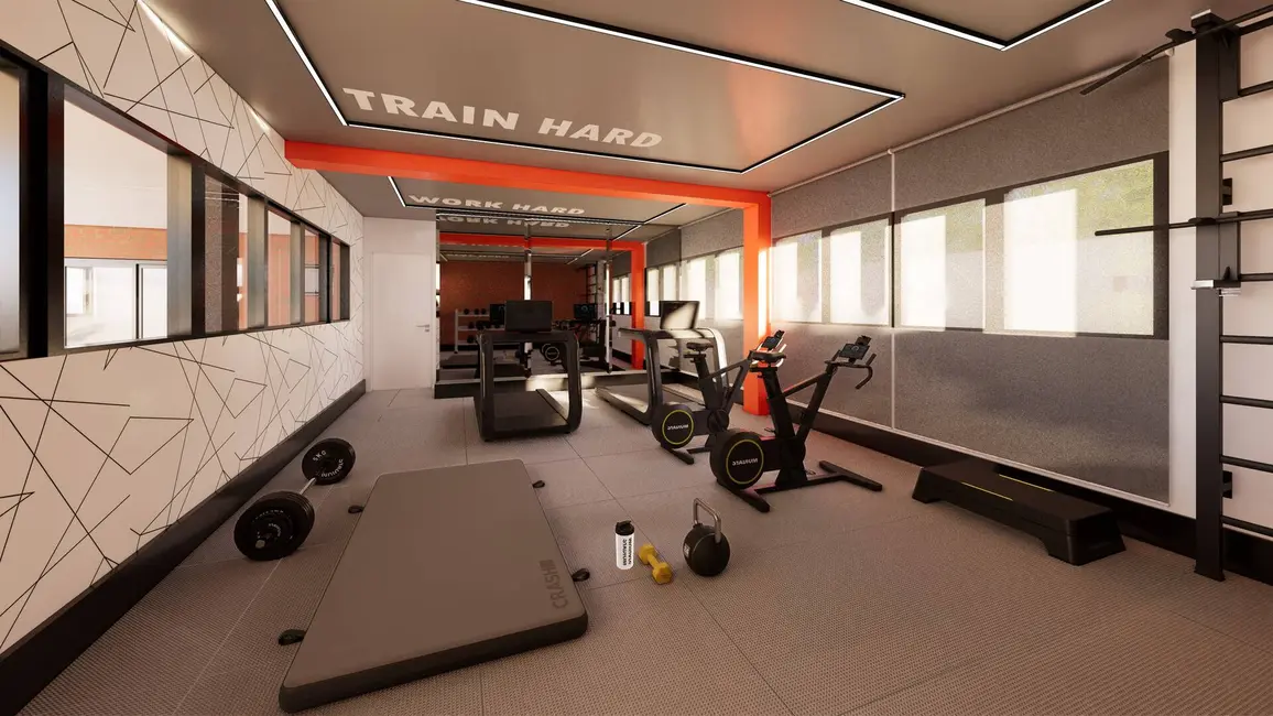 Apartamento com 3 quartos à venda, 97m2 em Juvevê, Curitiba - PR - imagem 8 Foto 8 de Apartamento com 3 quartos à venda, 97m2 em Juvevê, Curitiba - PR