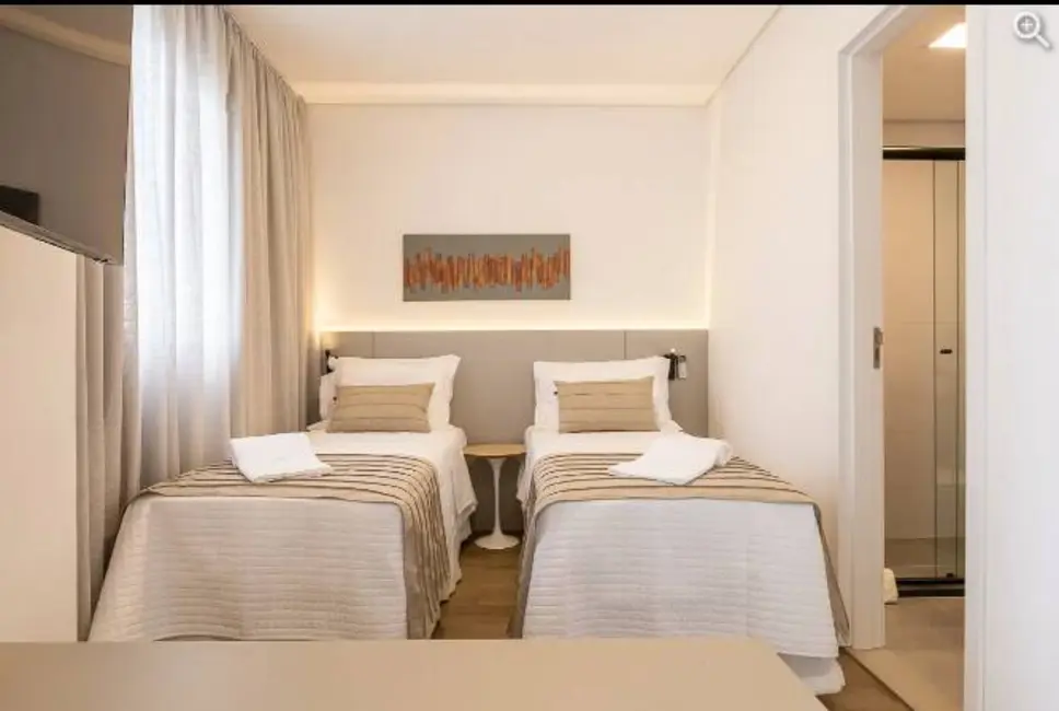 Foto 6 de Apartamento com 1 quarto à venda, 26m2 em Centro, Curitiba - PR