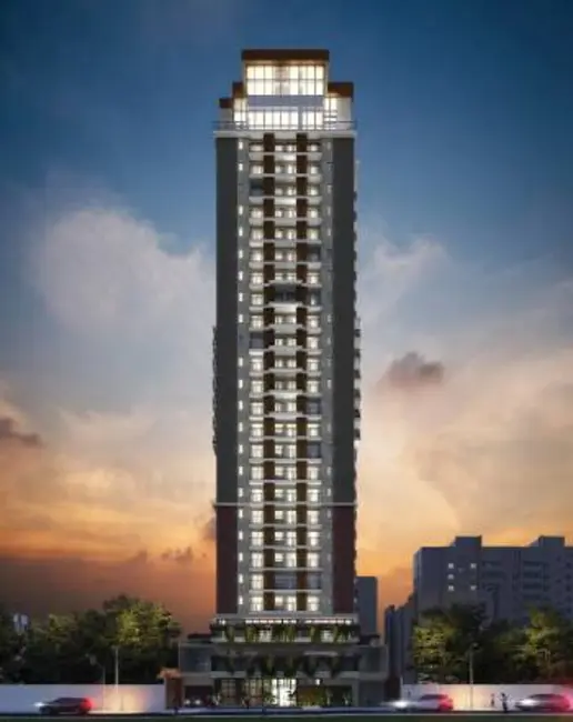 Foto 3 de Apartamento com 1 quarto à venda, 26m2 em Centro, Curitiba - PR