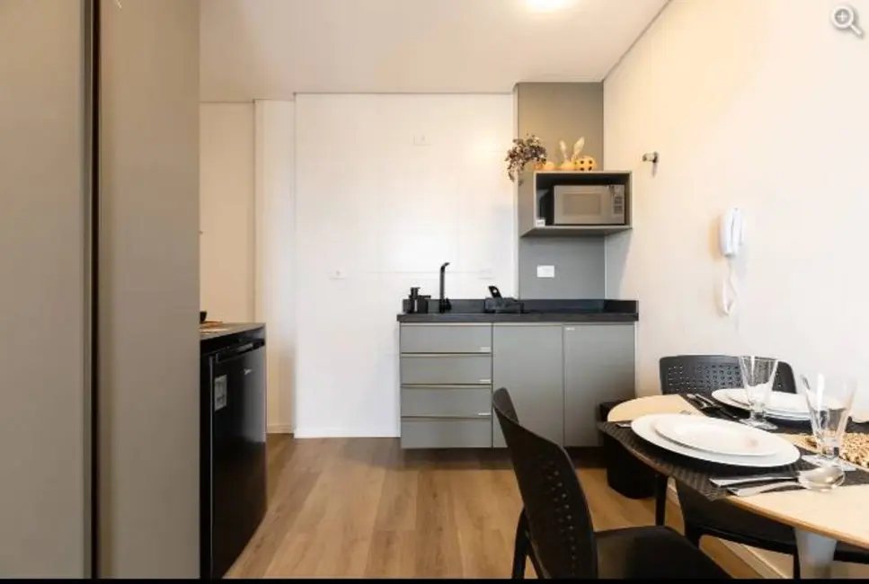 Foto 7 de Apartamento com 1 quarto à venda, 26m2 em Centro, Curitiba - PR