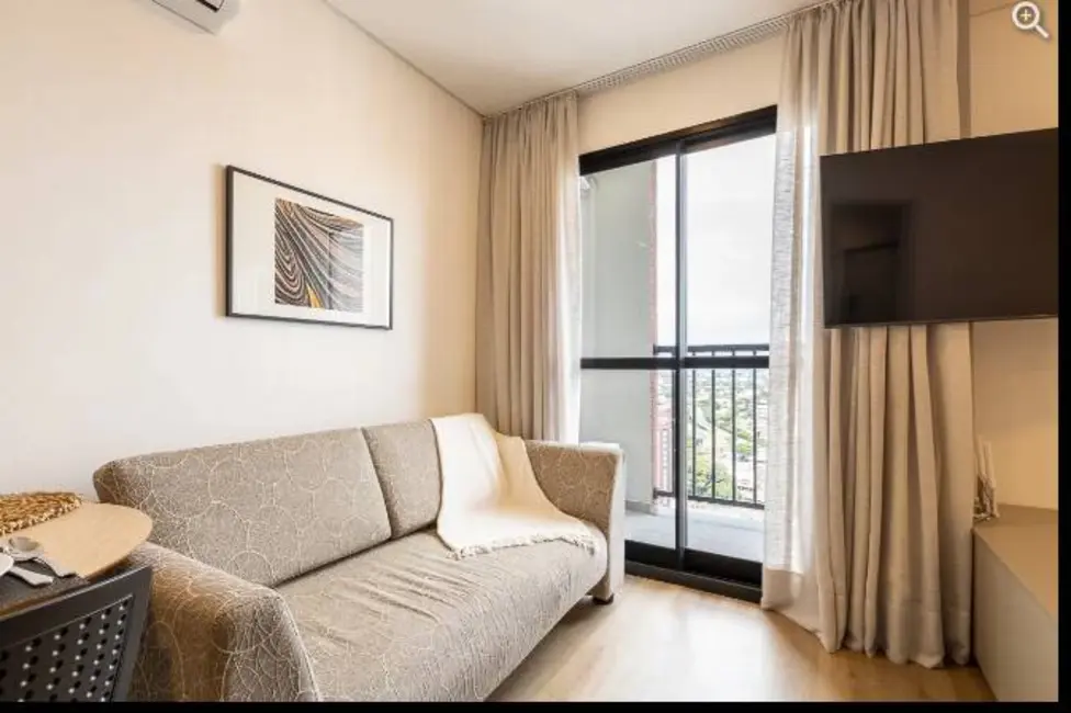 Foto 8 de Apartamento com 1 quarto à venda, 26m2 em Centro, Curitiba - PR