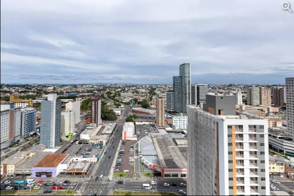 Foto 2 de Apartamento com 1 quarto à venda, 26m2 em Centro, Curitiba - PR