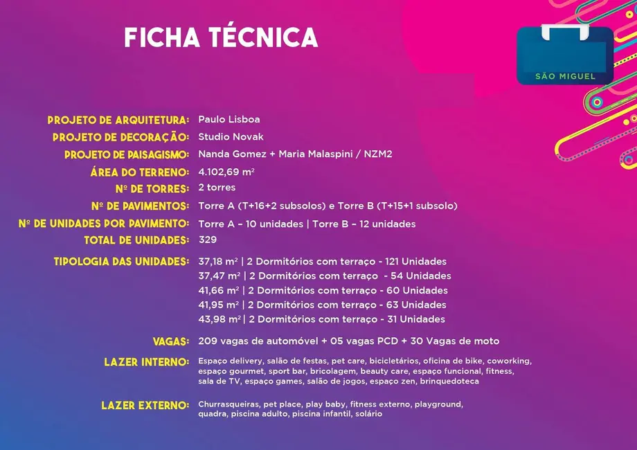 Foto 2 de Apartamento com 2 quartos à venda, 3744m2 em São Miguel Paulista, São Paulo - SP