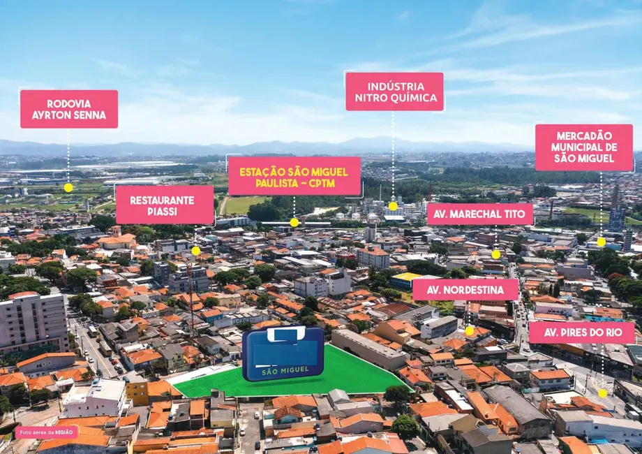 Foto 3 de Apartamento com 2 quartos à venda, 3744m2 em São Miguel Paulista, São Paulo - SP