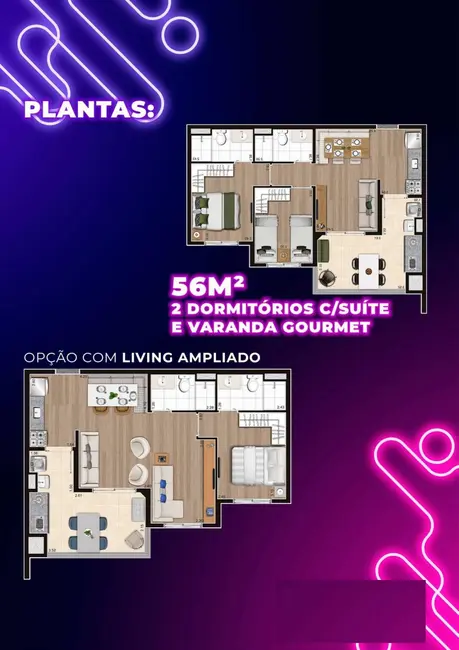 Apartamento à venda, 56m2 em Vila Maria, São Paulo - SP - imagem 6 Foto 6 de Apartamento à venda, 56m2 em Vila Maria, São Paulo - SP